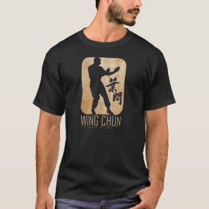 Vinge Chun - Kung fu Emblem T-shirt