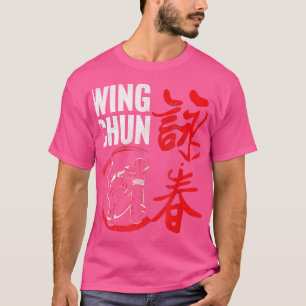 Vinge Chun Kung fu för Fläkt av martialkonst T Shirt