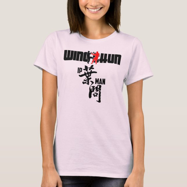 Vinge Chun - Kung fu ’Ip Man’ Tee Shirt (Framsida)