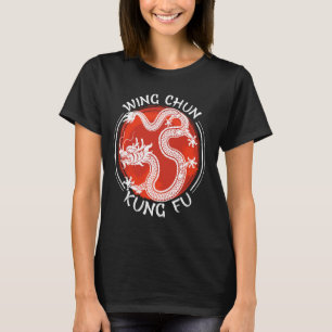 Vinge Chun Kung fu kinesisk martialkonst China Flä T Shirt