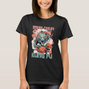 Vinge Chun Kung fu kinesisk martialkonst China Flä T Shirt