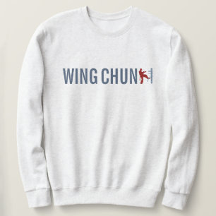 Vinge Chun Kung fu Lång Ärmad Tröja