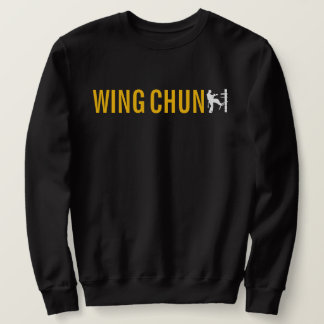 Vinge Chun Kung fu Lång Ärmad Tröja