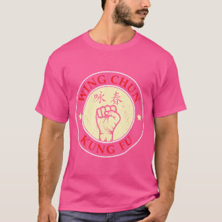 Vinge Chun Kung fu Martial Arts Logotyp T Shirt