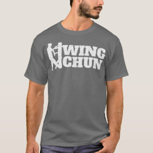 Vinge Chun Kung fu Martial Arts Vintage T Shirt