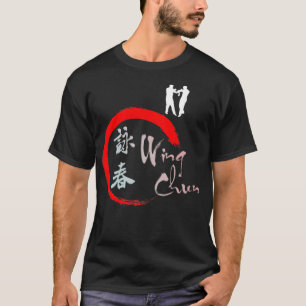Vinge Chun Kung fu Moment Self Defense T-Shirt