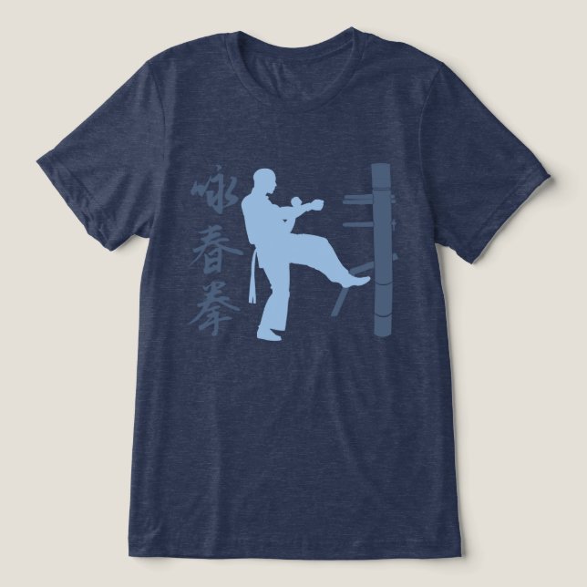Vinge Chun Kung fu T Shirt (Design Framsida)