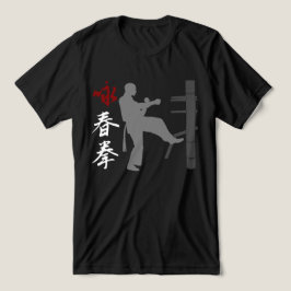 Vinge Chun Kung fu Tri-Blend Shirt T