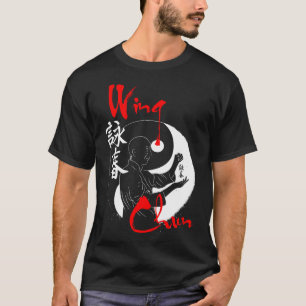 Vinge Chun Kung fu Yin Yang Sifu T-Shirt