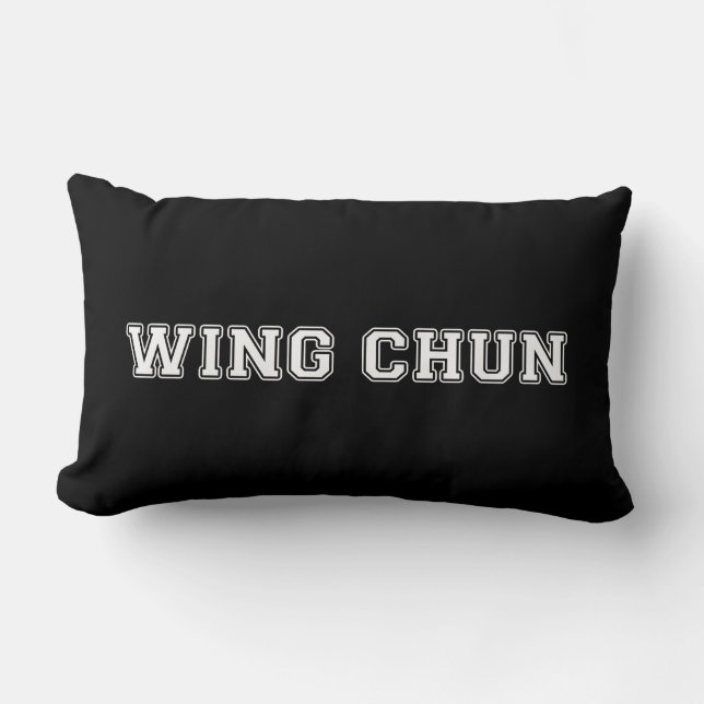 Vinge Chun Lumbarkudde (Framsida)