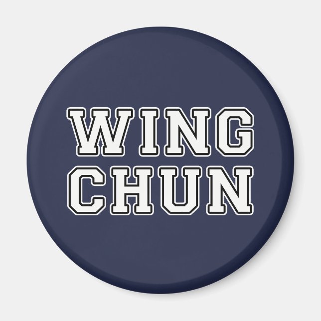 Vinge Chun Magnet (Framsidan)