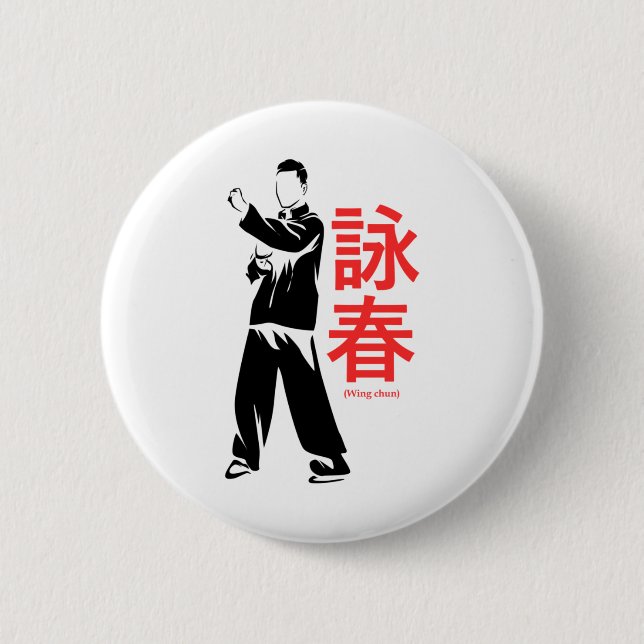 Vinge Chun Martial Arts Kung fu Knapp (Framsida)