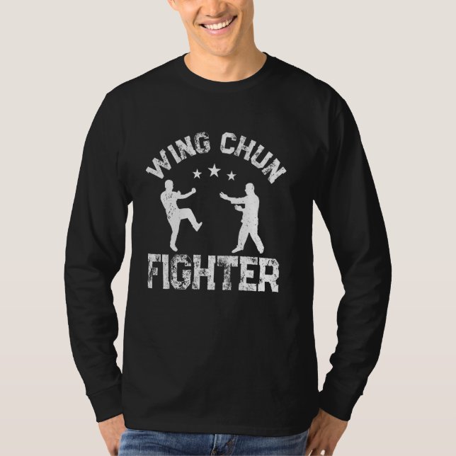 Vinge Chun Martial Arts - Vinge Chun Fighter T Shirt (Framsida)