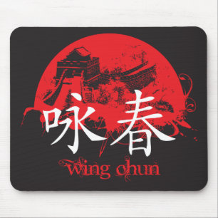 Vinge Chun Mousepad Musmatta