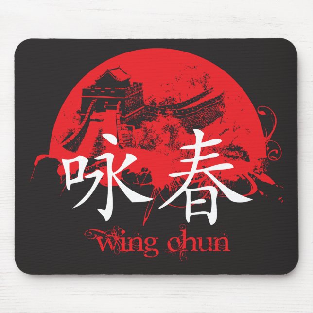 Vinge Chun Mousepad Musmatta (Framsidan)