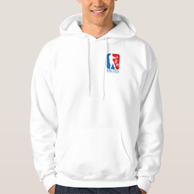 Vinge Chun "Practitioner" Emblem Sweatshirt (Framsida)