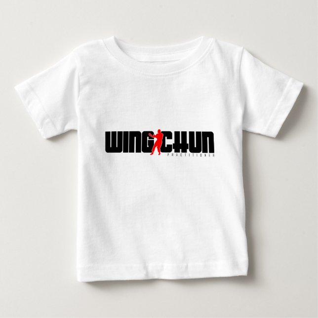 Vinge Chun Practitioner Tee Shirt (Framsida)