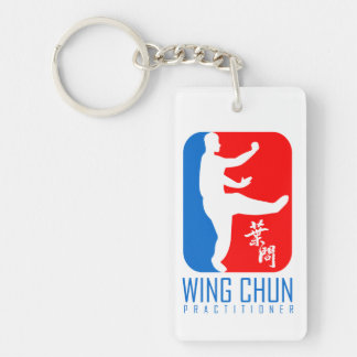 Vinge Chun-praktiker ’Ip Man Stil’ Nyckelring