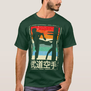 Vinge Chun Retro Martial Arts Kung fu Utbildning T Shirt
