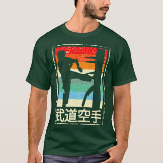 Vinge Chun Retro Martial Arts Kung fu Utbildning T Shirt