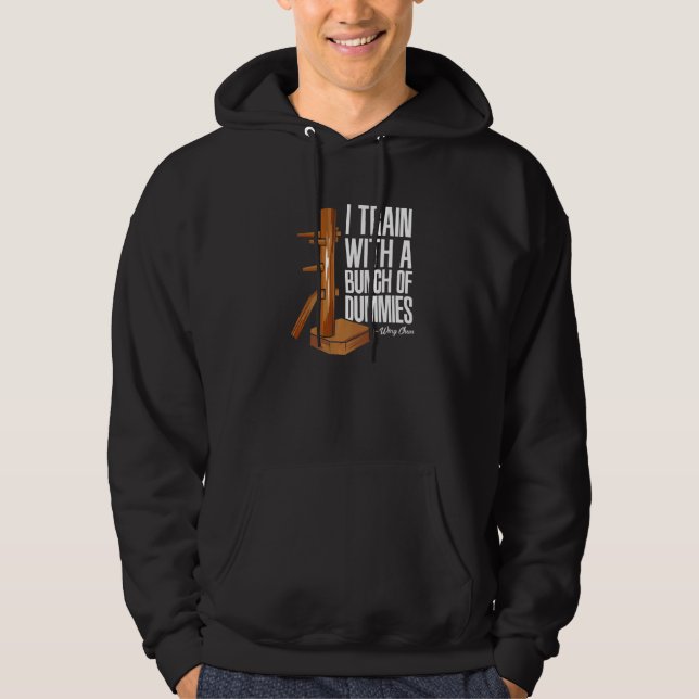 Vinge Chun Self Defense Training 1 Hoodie (Framsida)