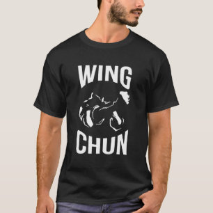 Vinge Chun Shirt Kung fu Chun Grandmaster Yong T