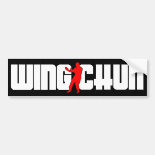 Vinge Chun-systemet Bildekal