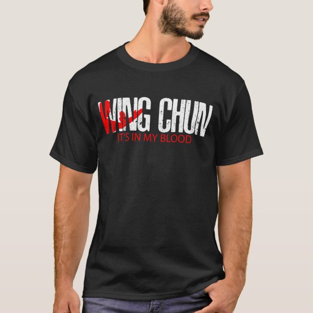 VINGE CHUN T SHIRT (Framsida)
