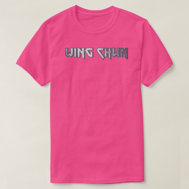 Vinge Chun T Shirt (Design framsida)
