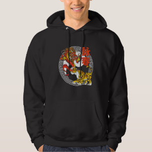 Vinge Chun Vinge Tsun Kung fu Martial Arts Combat Hoodie
