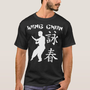Vinge Chun Vinge Tsun Kung fu Martial Arts Combat  T Shirt