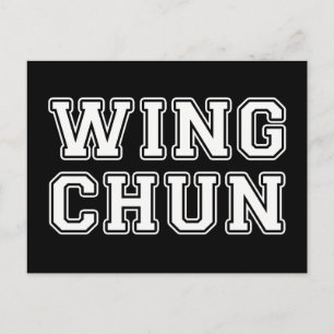 Vinge Chun Vykort
