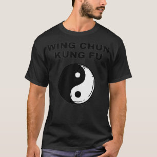 Vinge Chung Kung fu Yin Yang Design for Vinge Chun T Shirt