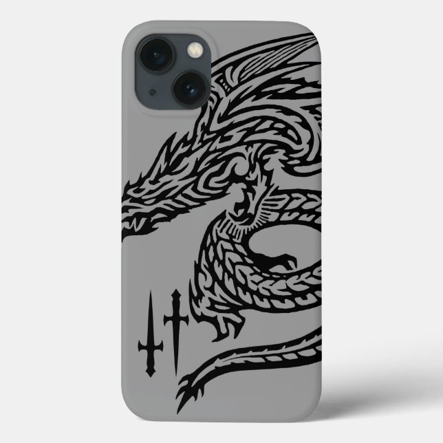 Vinge Dragon iPad Mini Case (Baksida)