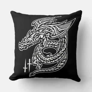 Vinge Dragon Klass A Cotton Dekorativ kudde 20 x 2