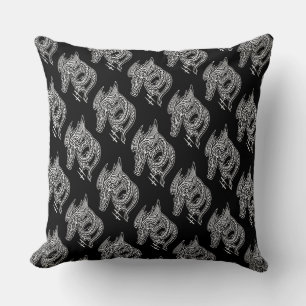 Vinge Dragon Klass A Cotton Dekorativ kudde 20 x 2