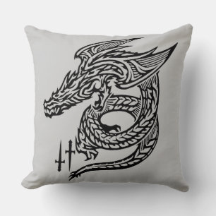 Vinge Dragon Klass A Cotton Dekorativ kudde 20 x 2