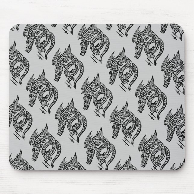 Vinge Dragon Mousepad Musmatta (Framsidan)
