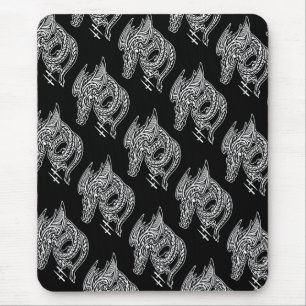 Vinge Dragon Mousepad Musmatta
