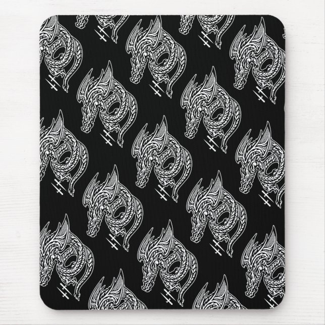 Vinge Dragon Mousepad Musmatta (Framsidan)