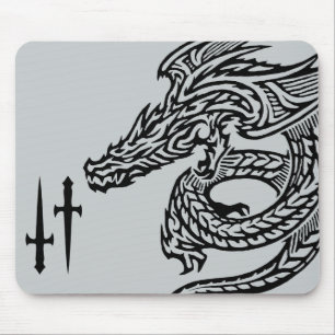 Vinge Dragon Mousepad Musmatta
