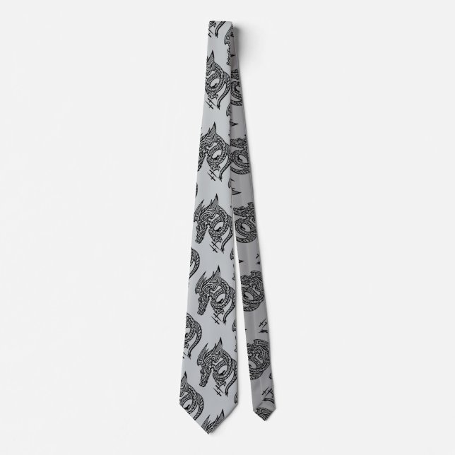 Vinge Dragon Tie Slips (Framsida)