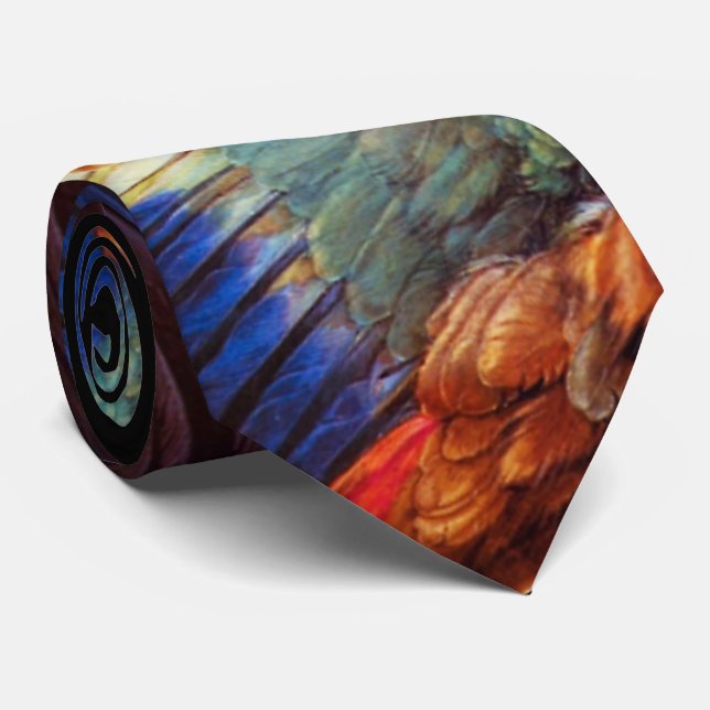 VINGE FJÄDRAR AV EN EUROPEISK ROLLER SLIPS (Rullad)