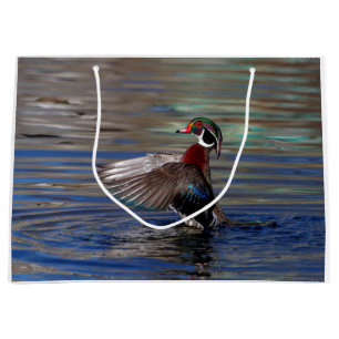 Vinge Flapping Wood Anka
