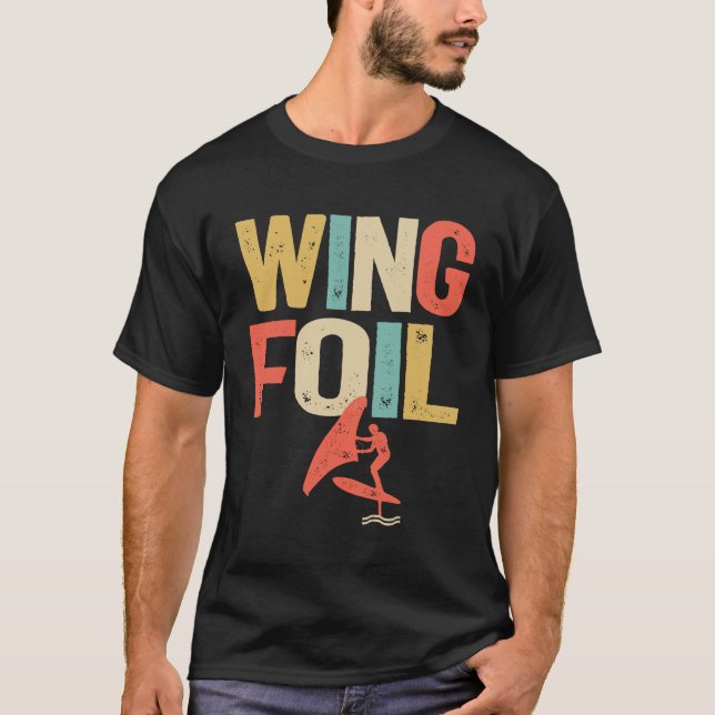 Vinge - Foil Evolution - Vinge Foiling T Shirt (Framsida)