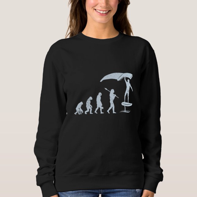 Vinge Foil Evolution Vinge Surfa T Shirt (Framsida)