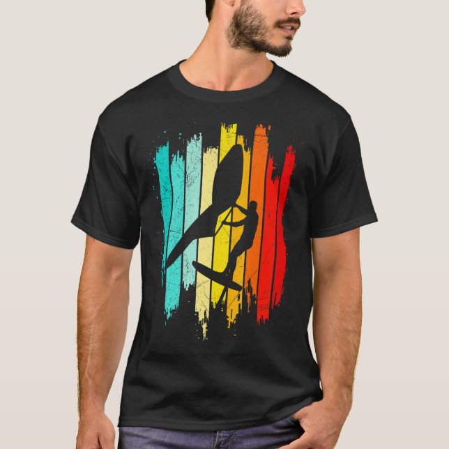 Vinge Foil Vinge Foil Wingsurf Retro Vinge Foil T Shirt (Framsida)