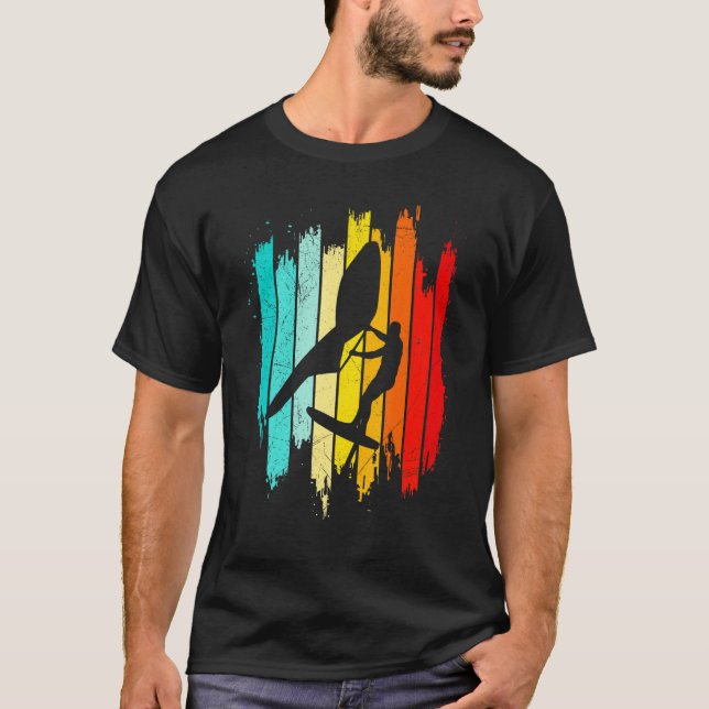 Vinge Foil Vinge Foil Wingsurf Retro Vinge Foil T Shirt (Framsida)