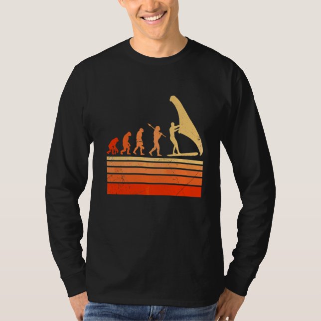 Vinge Foiler Evolution Vinge Surfa 1 T Shirt (Framsida)