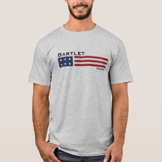 Vinge för väster för presidentBartlet Tshirt T-shirt